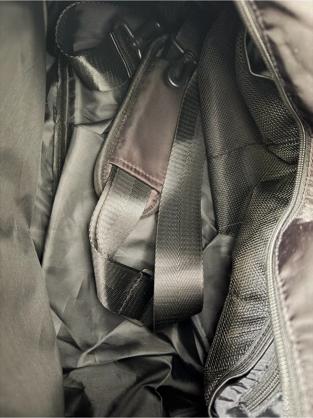 Black Boutique Duffel Bag